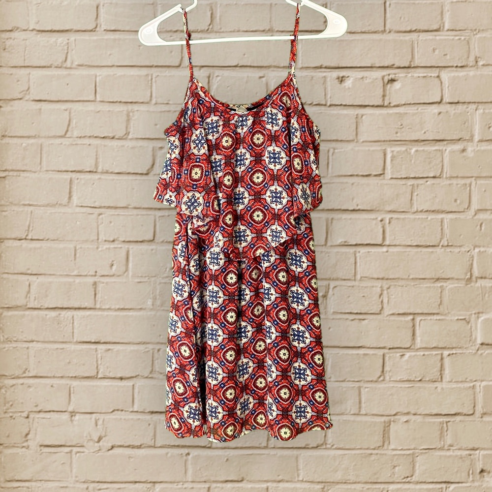 Xhilaration Womens A Line Dress Spaghetti Strap